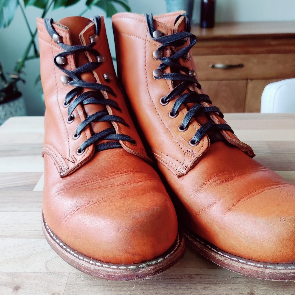 Wolverine 1000 Mile Boots Mens 9.5